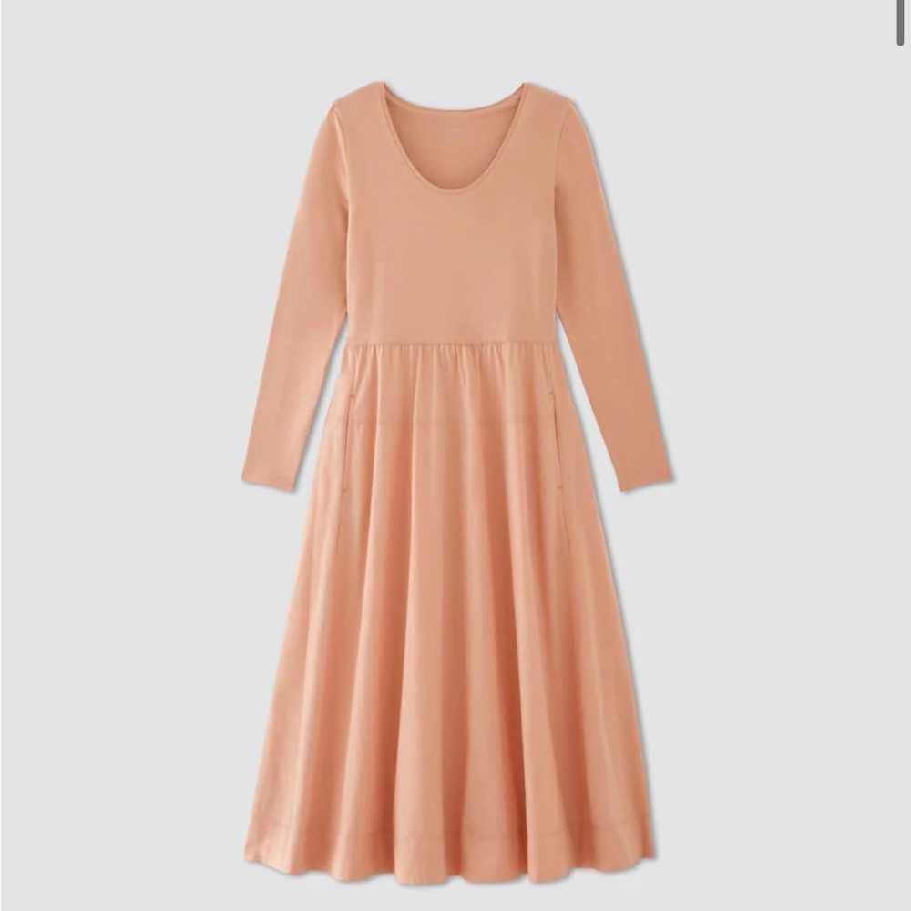 New Everlane Long Sleeve Riviera Dress XXS 00